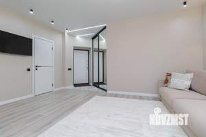 1-к квартира, посуточно, 52м2, 7/10 этаж