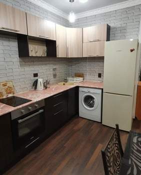 1-к квартира, на длительный срок, 40м2, 6/12 этаж