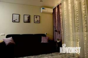 1-к квартира, посуточно, 40м2, 1/1 этаж