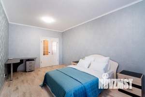 1-к квартира, посуточно, 43м2, 1/1 этаж