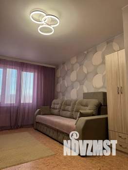 1-к квартира, посуточно, 40м2, 6/12 этаж