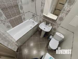 1-к квартира, посуточно, 40м2, 13/17 этаж