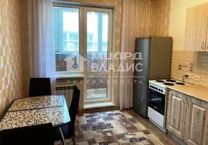 1-к квартира, на длительный срок, 39м2, 2/19 этаж