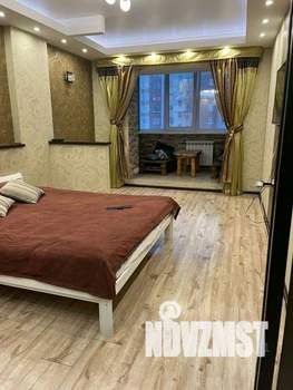 1-к квартира, посуточно, 42м2, 1/1 этаж