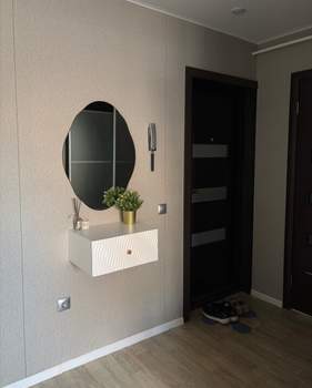 Студия квартира, на длительный срок, 27м2, 2/9 этаж