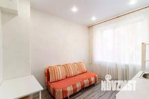 1-к квартира, посуточно, 20м2, 1/1 этаж