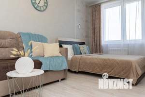 1-к квартира, посуточно, 40м2, 1/1 этаж