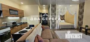 Студия квартира, на длительный срок, 42м2, 3/13 этаж