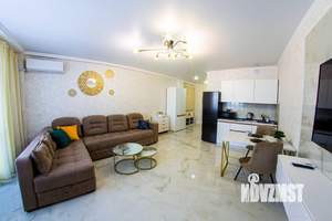 Студия квартира, посуточно, 34м2, 8/18 этаж