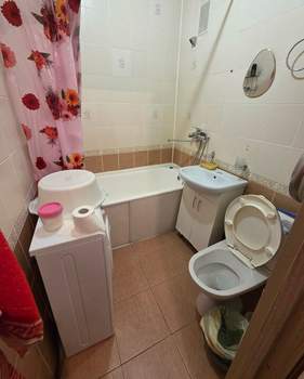 1-к квартира, на длительный срок, 30м2, 4/5 этаж