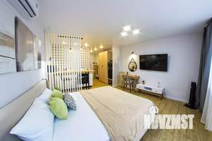 1-к квартира, посуточно, 33м2, 1/1 этаж