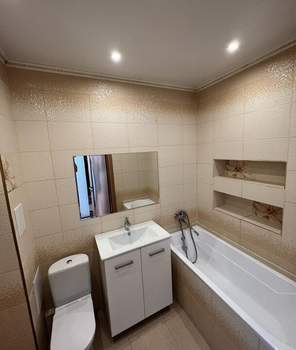 1-к квартира, на длительный срок, 41м2, 4/19 этаж