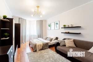 1-к квартира, посуточно, 42м2, 4/10 этаж