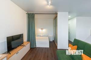 Студия квартира, на длительный срок, 42м2, 9/11 этаж