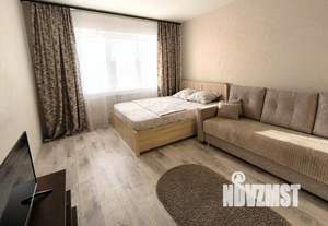 1-к квартира, посуточно, 37м2, 1/1 этаж