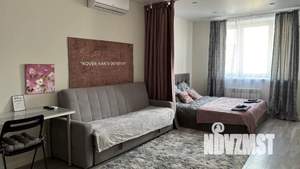 1-к квартира, посуточно, 41м2, 9/12 этаж