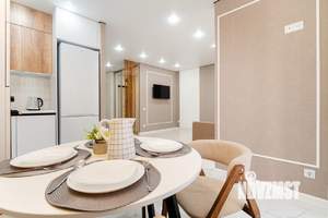 1-к квартира, посуточно, 43м2, 4/21 этаж