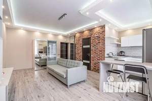 1-к квартира, посуточно, 40м2, 1/1 этаж