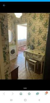 2-к квартира, на длительный срок, 25м2, 4/5 этаж