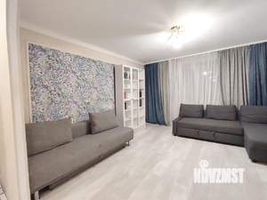 3-к квартира, посуточно, 62м2, 1/1 этаж