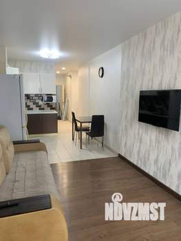 Студия квартира, на длительный срок, 46м2, 2/21 этаж