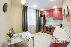 1-к квартира, посуточно, 35м2, 1/16 этаж