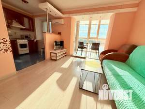 Студия квартира, посуточно, 35м2, 8/9 этаж