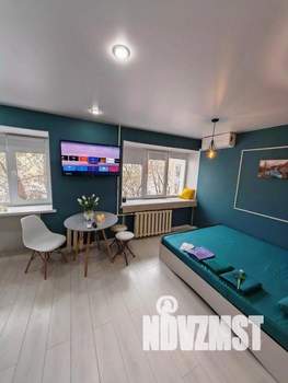 1-к квартира, посуточно, 22м2, 1/1 этаж