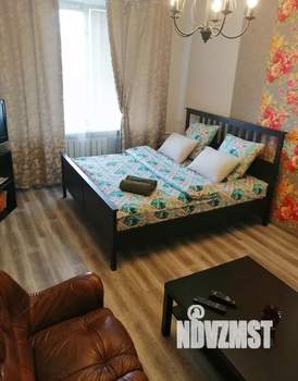 1-к квартира, посуточно, 50м2, 2/5 этаж