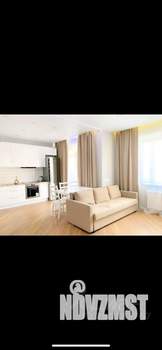 Студия квартира, на длительный срок, 40м2, 7/15 этаж