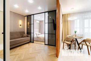 1-к квартира, посуточно, 43м2, 1/1 этаж