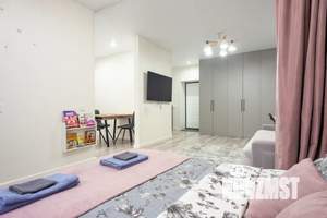 1-к квартира, посуточно, 41м2, 9/12 этаж