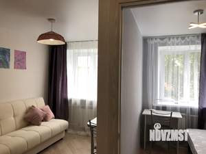 1-к квартира, на длительный срок, 25м2, 4/5 этаж