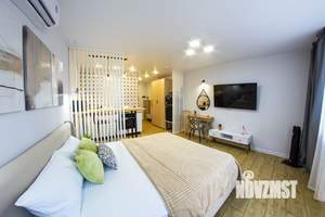 Студия квартира, посуточно, 32м2, 6/15 этаж