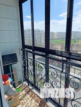 1-к квартира, посуточно, 37м2, 8/10 этаж