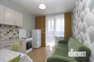 1-к квартира, на длительный срок, 41м2, 3/19 этаж