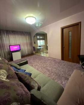 1-к квартира, на длительный срок, 37м2, 3/5 этаж