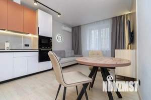 2-к квартира, посуточно, 41м2, 1/1 этаж