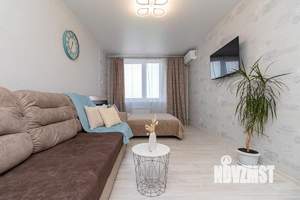 1-к квартира, посуточно, 41м2, 18/22 этаж