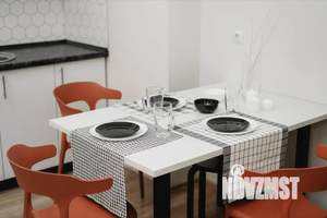 1-к квартира, посуточно, 39м2, 1/1 этаж