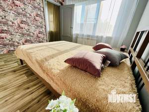 3-к квартира, посуточно, 54м2, 1/1 этаж