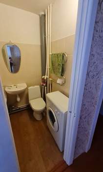 1-к квартира, на длительный срок, 30м2, 4/9 этаж