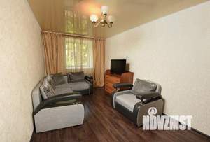 2-к квартира, посуточно, 50м2, 1/1 этаж