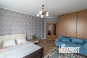 1-к квартира, посуточно, 45м2, 7/9 этаж