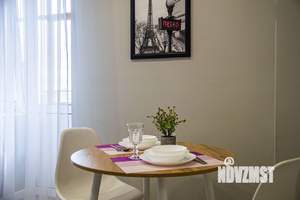 1-к квартира, посуточно, 41м2, 9/17 этаж