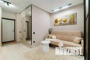 1-к квартира, посуточно, 43м2, 10/17 этаж