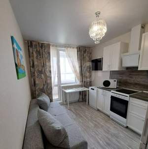 1-к квартира, на длительный срок, 42м2, 14/22 этаж