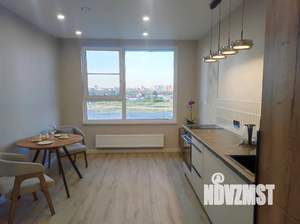 1-к квартира, посуточно, 40м2, 4/17 этаж