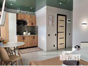 1-к квартира, посуточно, 25м2, 1/1 этаж