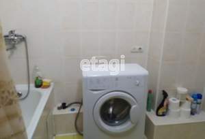 1-к квартира, на длительный срок, 34м2, 2/5 этаж